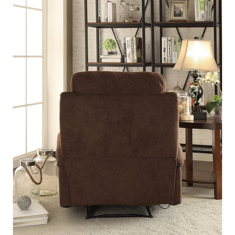 Lark Manor Kingsdown Upholstered Recliner & Reviews Wayfair